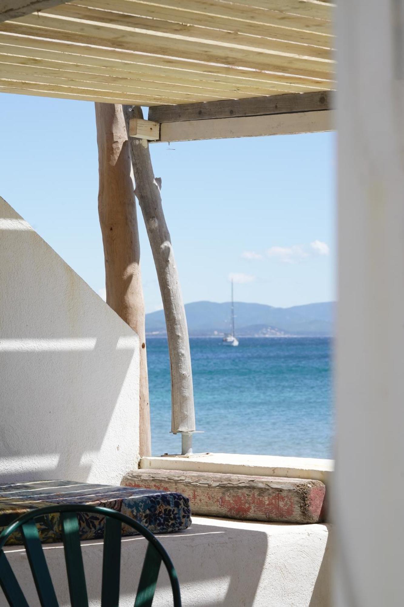 Hôtel Lido Beach Hyères Buitenkant foto